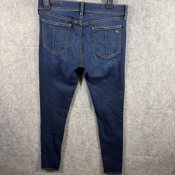 Rag & Bone Slim‎ Skinny Bedford Jeans Sz 29 - Picture 4 of 13